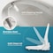 Bidetmate 1000 Series Bidet Seat, Panel Control, Elongated, White BM-1000P-E - alternate 7